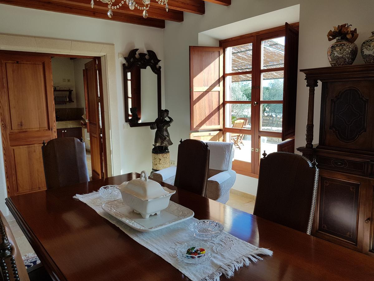 Ca Na Ramona Villa Son Carrio  Exteriör bild