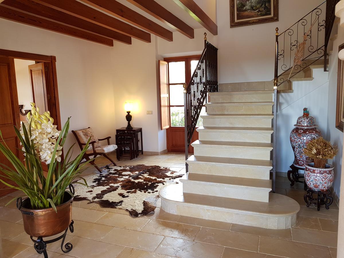 Ca Na Ramona Villa Son Carrio  Exteriör bild