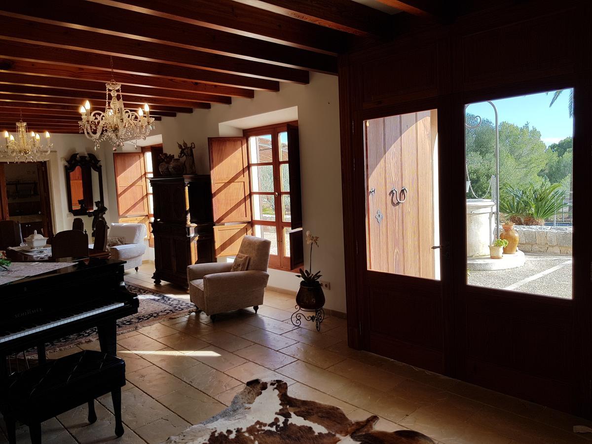 Ca Na Ramona Villa Son Carrio  Exteriör bild