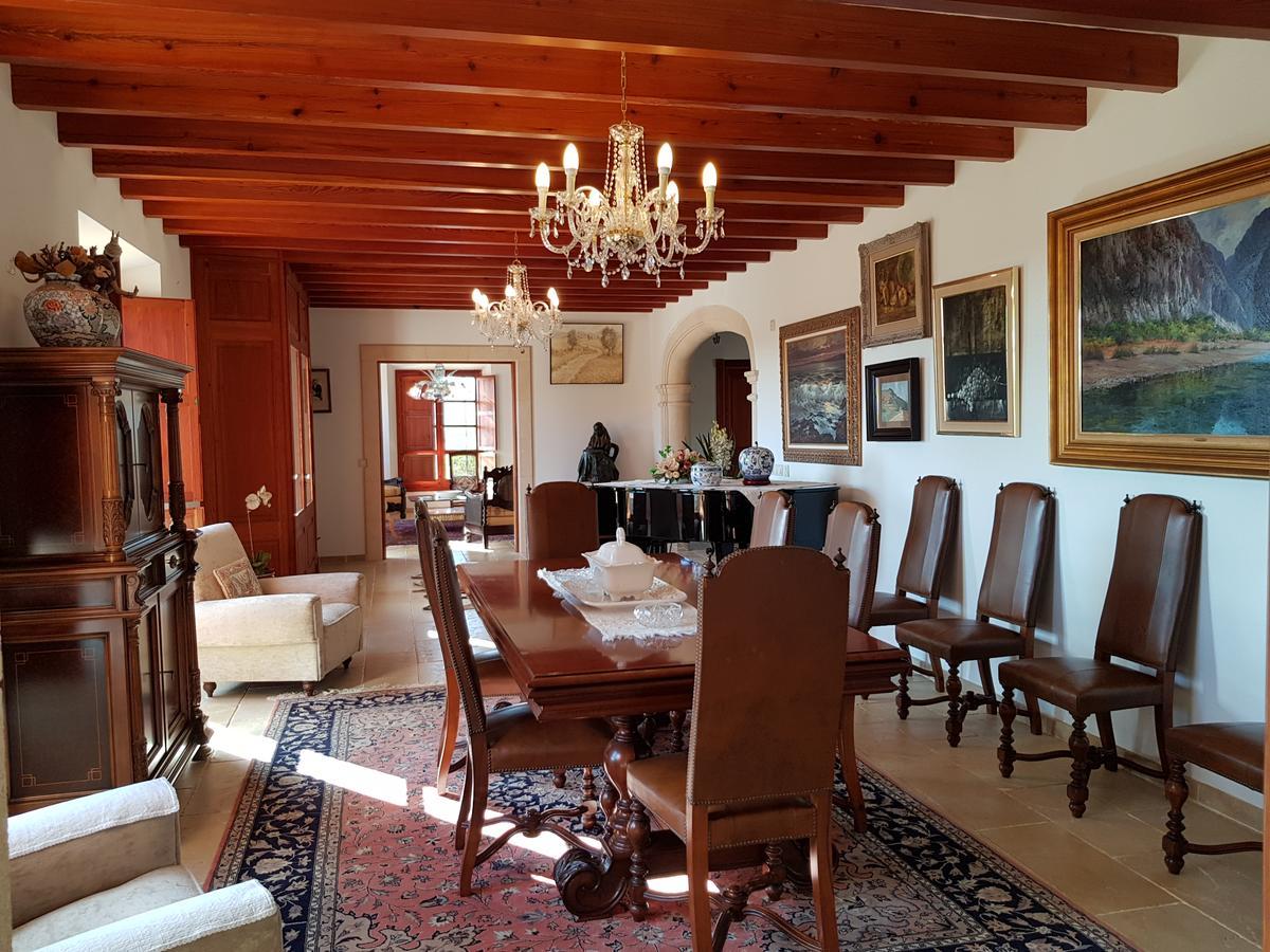 Ca Na Ramona Villa Son Carrio  Exteriör bild