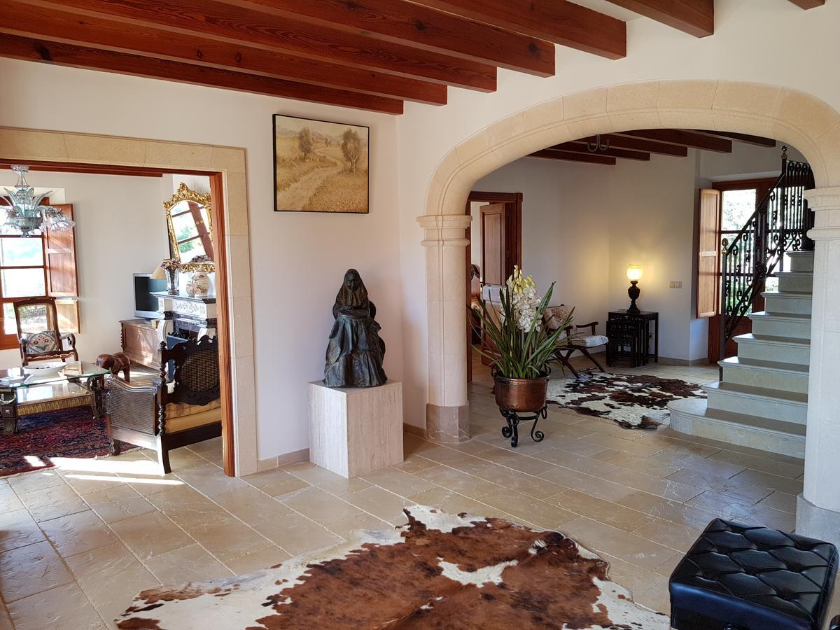 Ca Na Ramona Villa Son Carrio  Exteriör bild