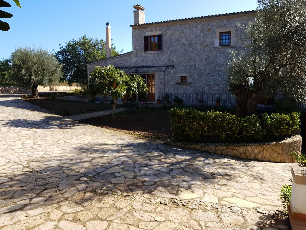 Ca Na Ramona Villa Son Carrio  Exteriör bild