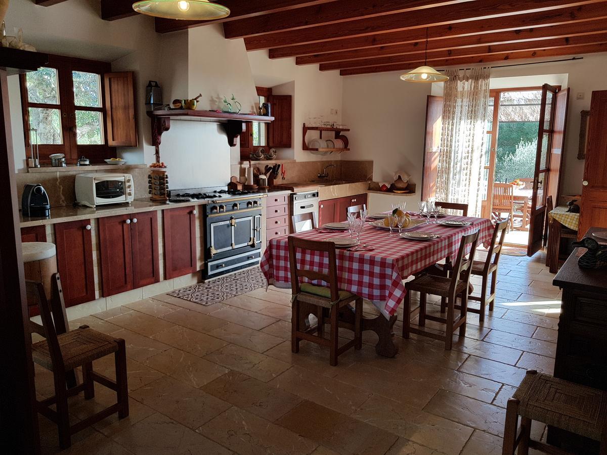 Ca Na Ramona Villa Son Carrio  Exteriör bild