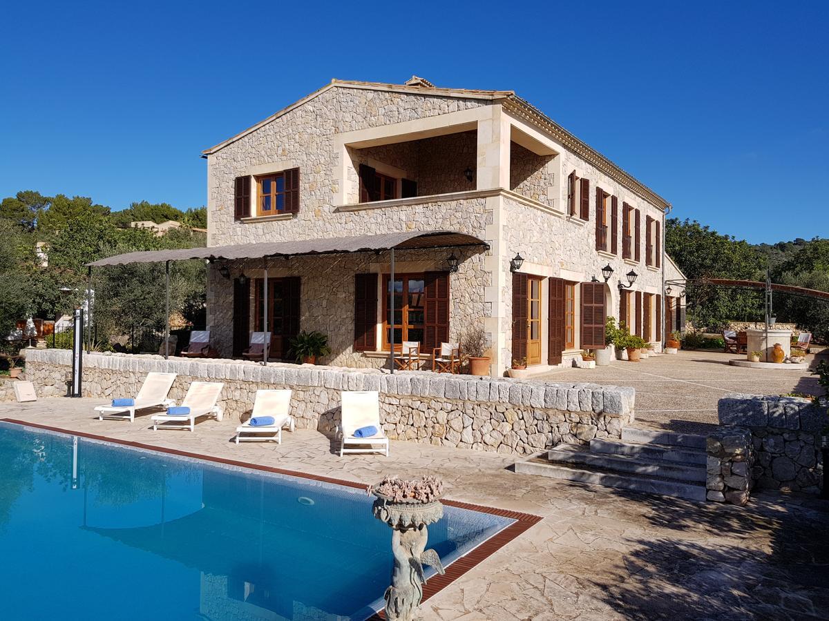 Ca Na Ramona Villa Son Carrio  Exteriör bild