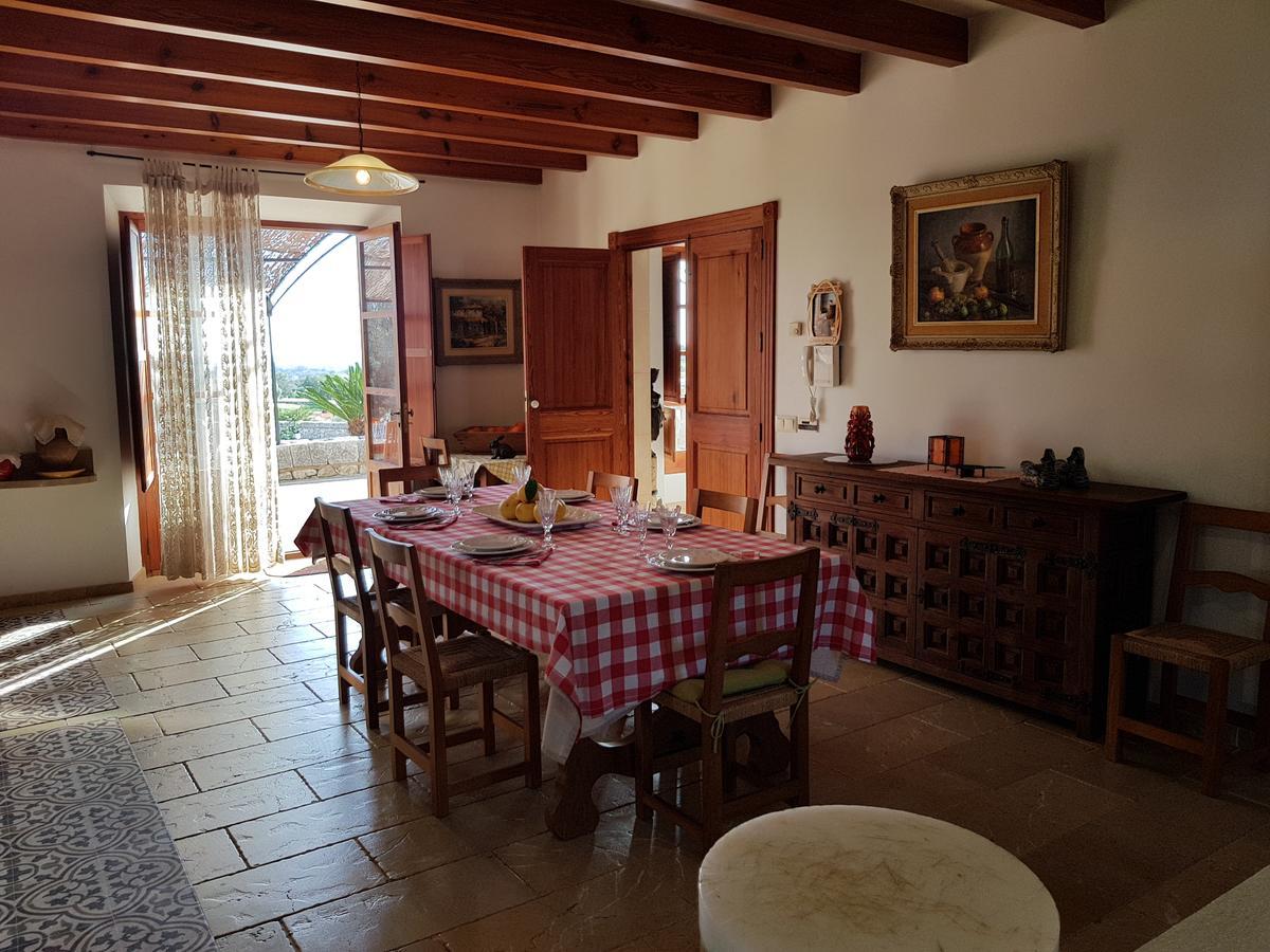 Ca Na Ramona Villa Son Carrio  Exteriör bild