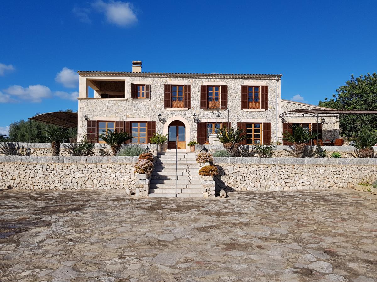 Ca Na Ramona Villa Son Carrio  Exteriör bild
