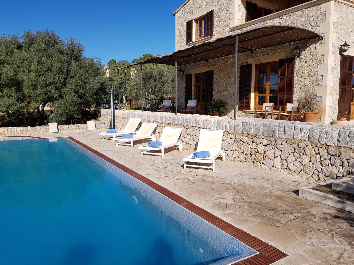 Ca Na Ramona Villa Son Carrio  Exteriör bild