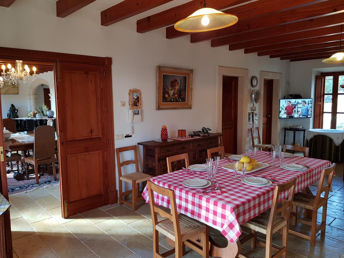 Ca Na Ramona Villa Son Carrio  Exteriör bild