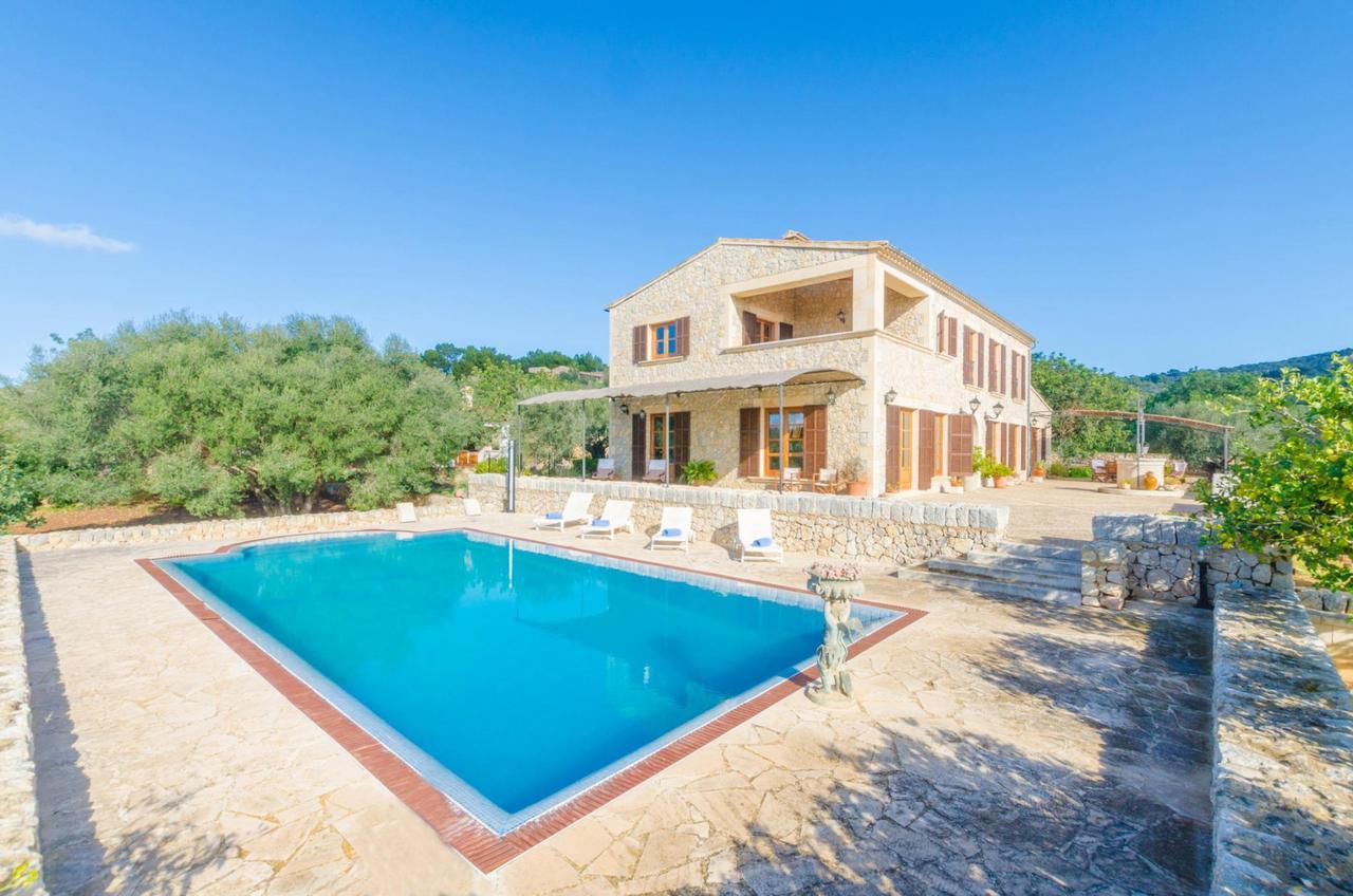 Ca Na Ramona Villa Son Carrio  Exteriör bild