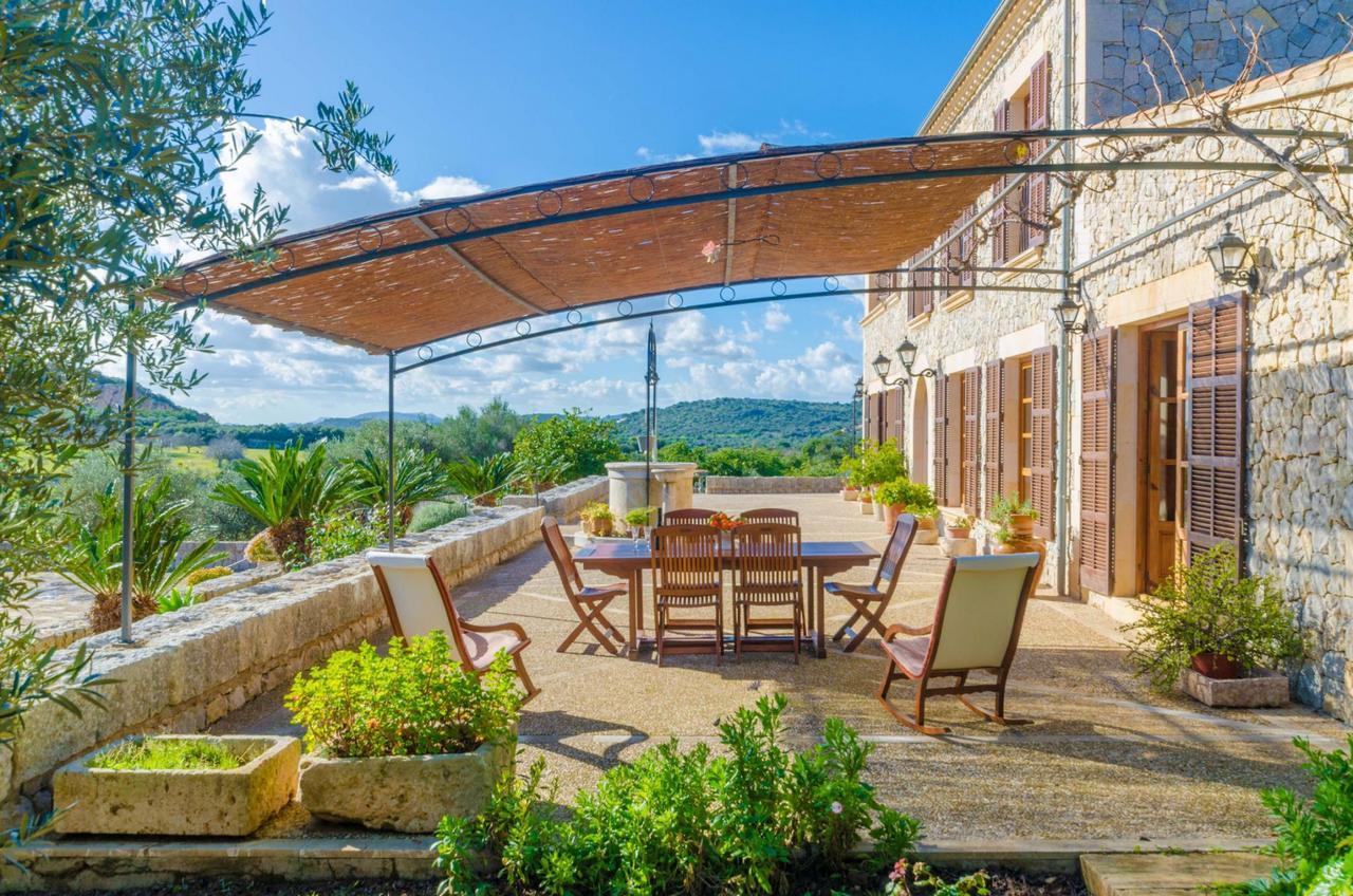 Ca Na Ramona Villa Son Carrio  Exteriör bild