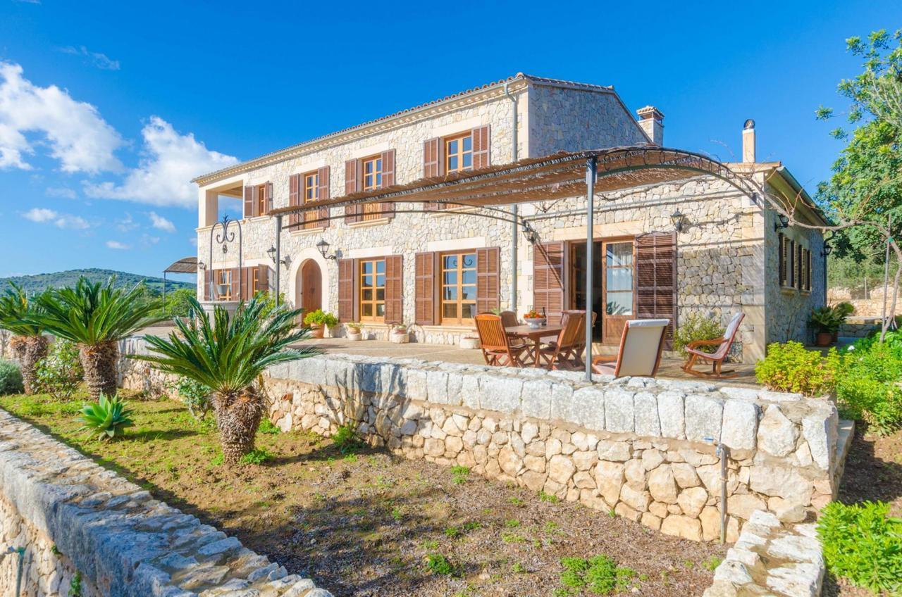 Ca Na Ramona Villa Son Carrio  Exteriör bild